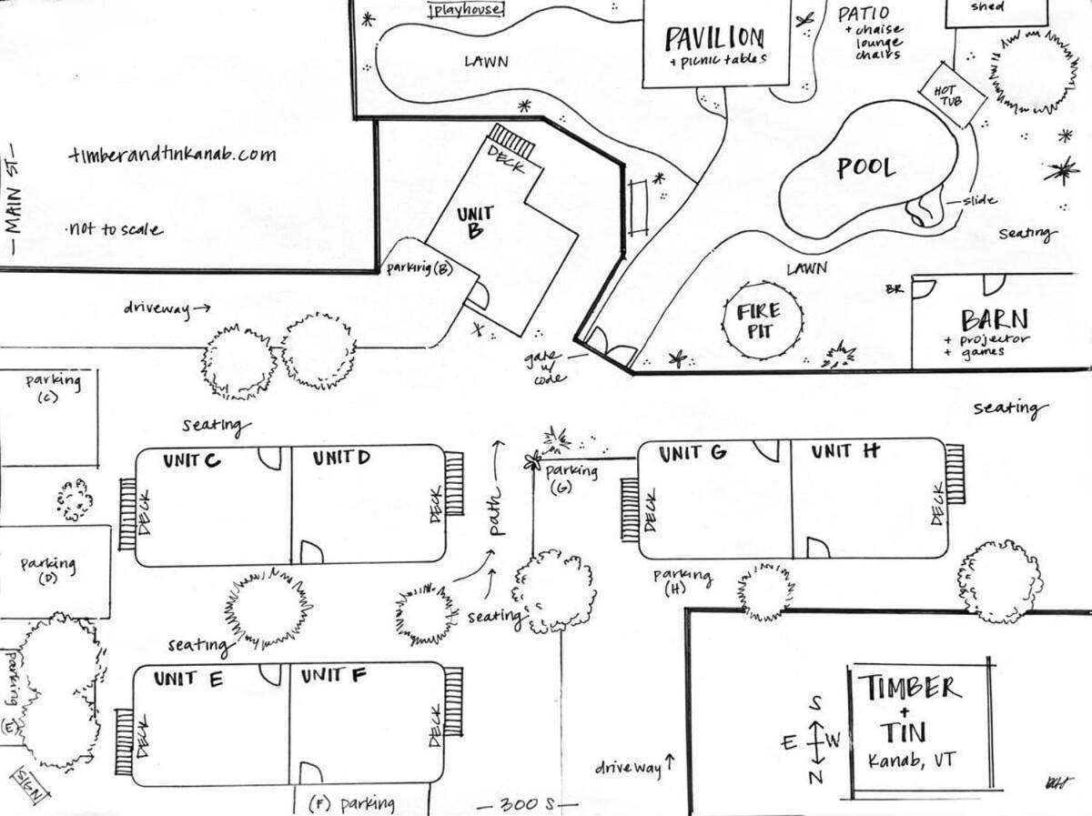 Timber & Tin G 2Bed 2Bath W Pool & Rooftop Deck Kanab Ngoại thất bức ảnh