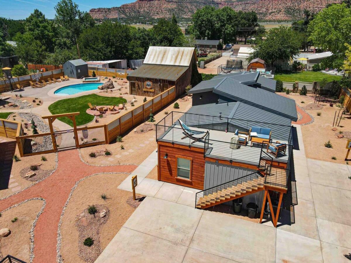 Timber & Tin G 2Bed 2Bath W Pool & Rooftop Deck Kanab Ngoại thất bức ảnh